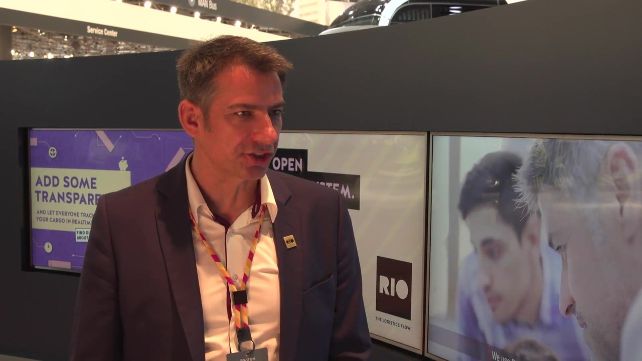 IAA 2018 - Interview Joachim Wallenstein, Leiter Marketing & Kommunikation