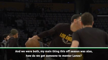 New veteran additions are helping our youngsters - Magic Johnson