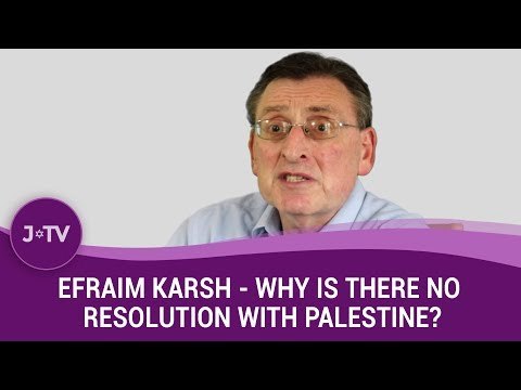 If ordinary Palestinians want peace, why is there no resolution? - Historian Efraim Karsh
