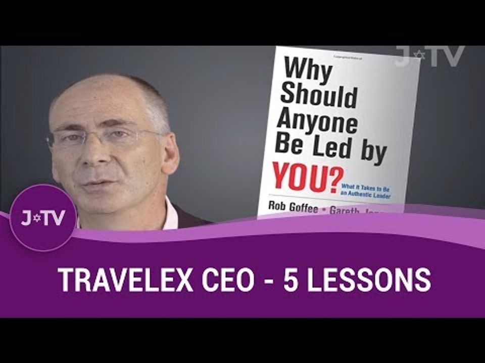 Travelex CEO - 5 Things I've Learned in Business So Far
