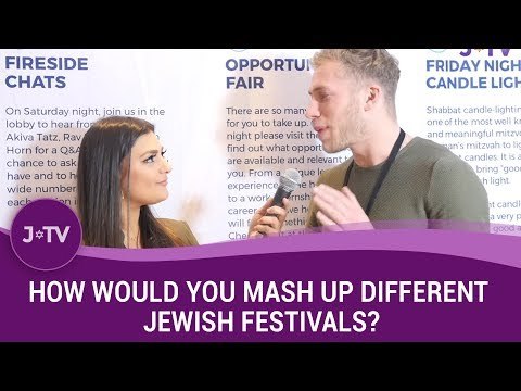 How would you mash up different Jewish festivals?
