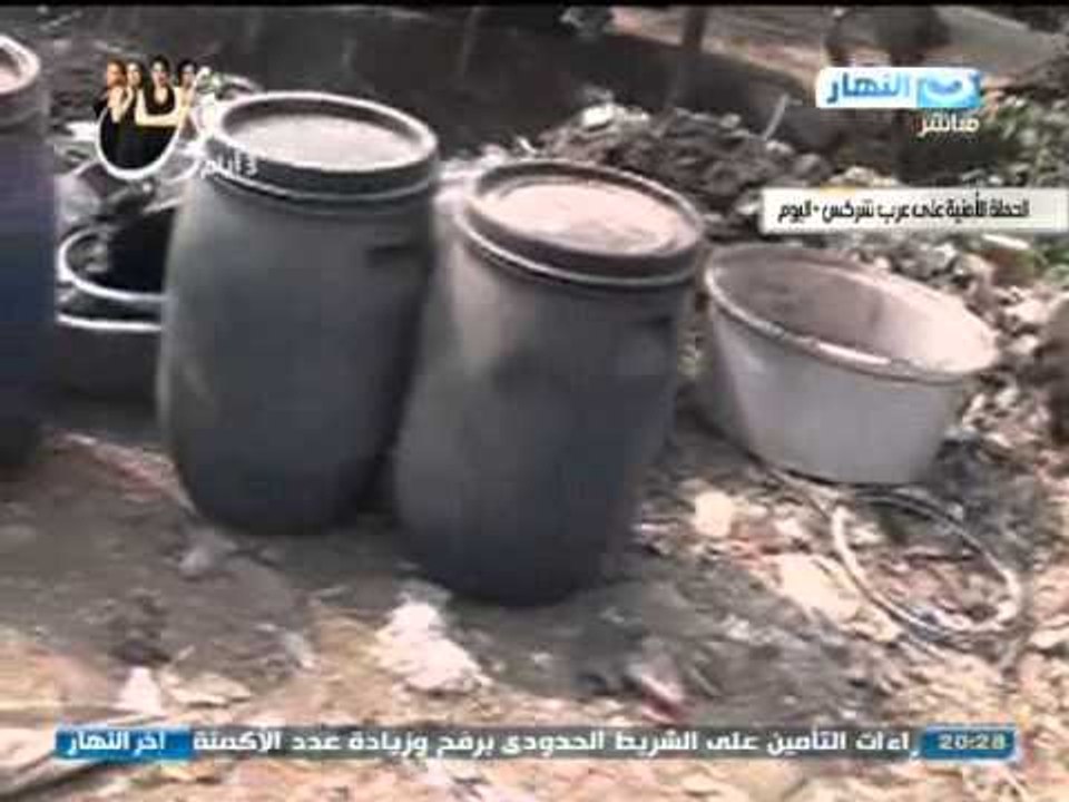 أخر النهار| شاهد الفيديو الكامل الحملة الامنية على عرب شركس-اليوم  #AkherAlNahar