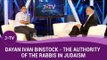 The authority of the Rabbis in Judaism - a discussion with Dayan Ivan Binstock