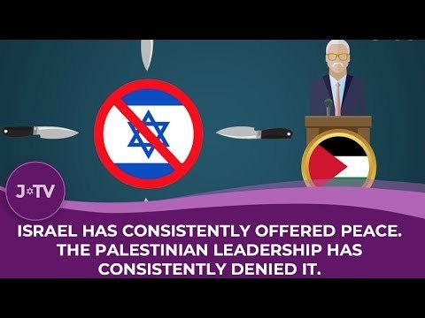 Israel has consistently offered peace, the Palestinian leadership have consistently denied it