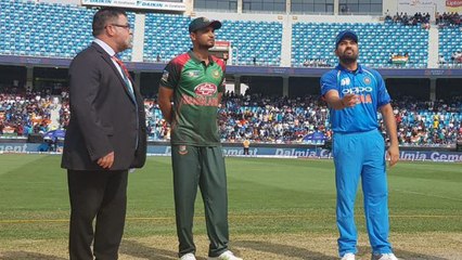 Download Video: India VS Bangladesh Asia Cup 2018: Rohit Sharma win toss, Opt to feild first | वनइंडिया हिंदी