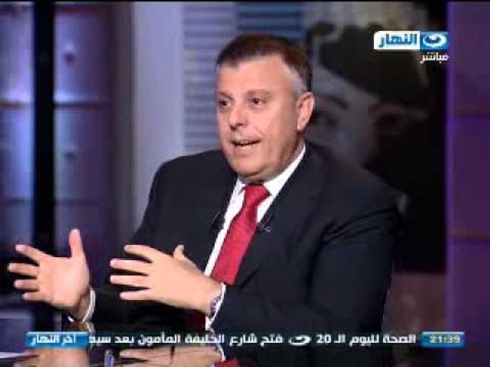 اخر النهار د,محمود المتيني مدير مركز زراعه الاعضاء بجامعه عين شمس