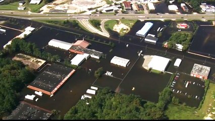 Hurricane Florence aftermath: Pollution spills into waterways