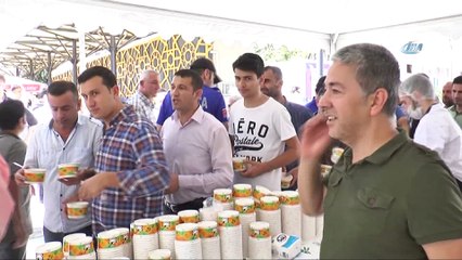 Çekmeköy’de 20 bin kişiye aşure ikramı