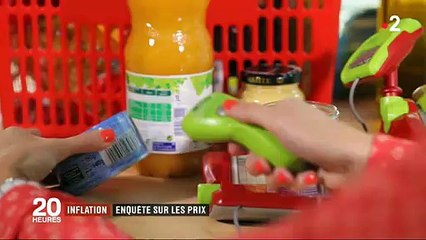 Les français trouvent qu'ils payent de plus en plus cher leurs courses, est-ce la vérité ?