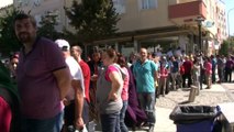 Sancaktepe’de Cuma namazı sonrası vatandaşlara 8 bin adet aşure ikram edildi