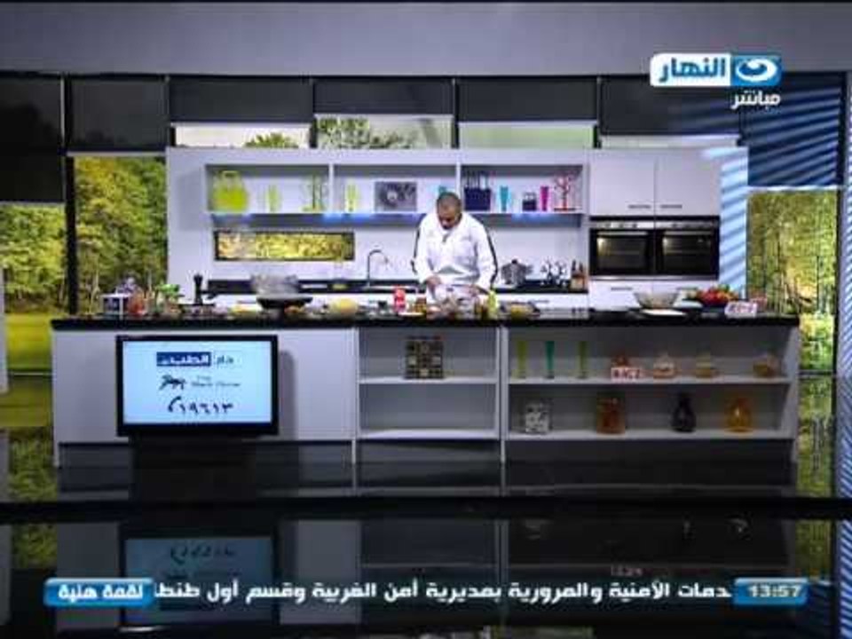 #Lo2ma_Haneya / #لقمة_هنية | طريقة عمل سمك مرجان مقلي بالهريسة والريحان و مكرونة بالسالمون