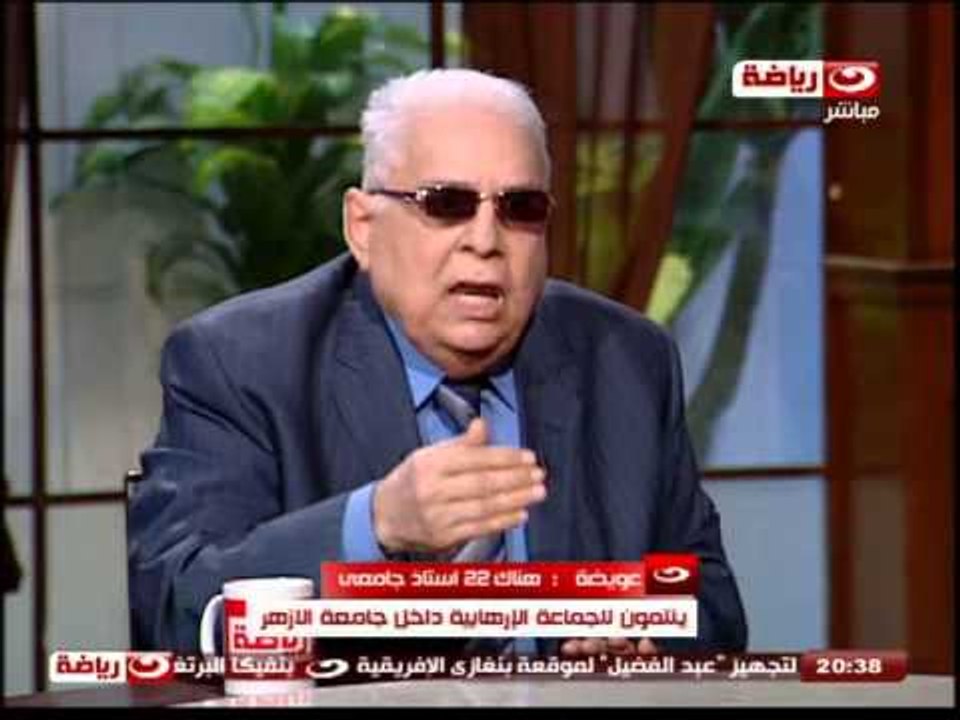 في دائرة الضوء - لقاء د/ حسين عويضة رئيس نادي أعضاء هيئة التدريس جامعة الأزهر 2