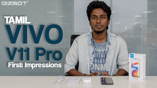 Vivo V11 Pro with in-dispaly Fingerprint Scanner - TAMIL