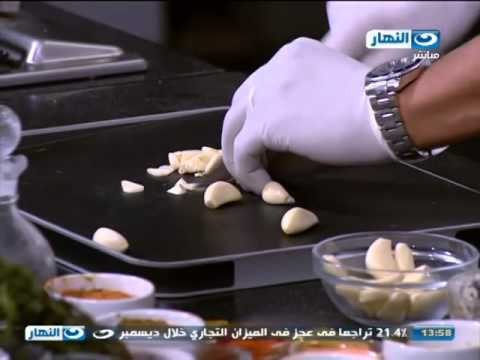 #برنامج_لقمة_هنية | طريقة عمل مسقعة سمك - بورى - سمك بلطى مشوى - يخنى قشر بياض بالفريك - سلطة رنجة