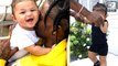 Travis Scott Announces That Baby Stormi 'About To Be Walking'