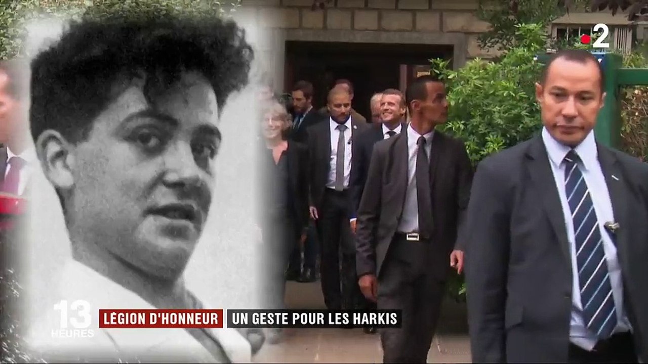 Légion d'honneur : Emmanuel Macron fait un geste envers les harkis