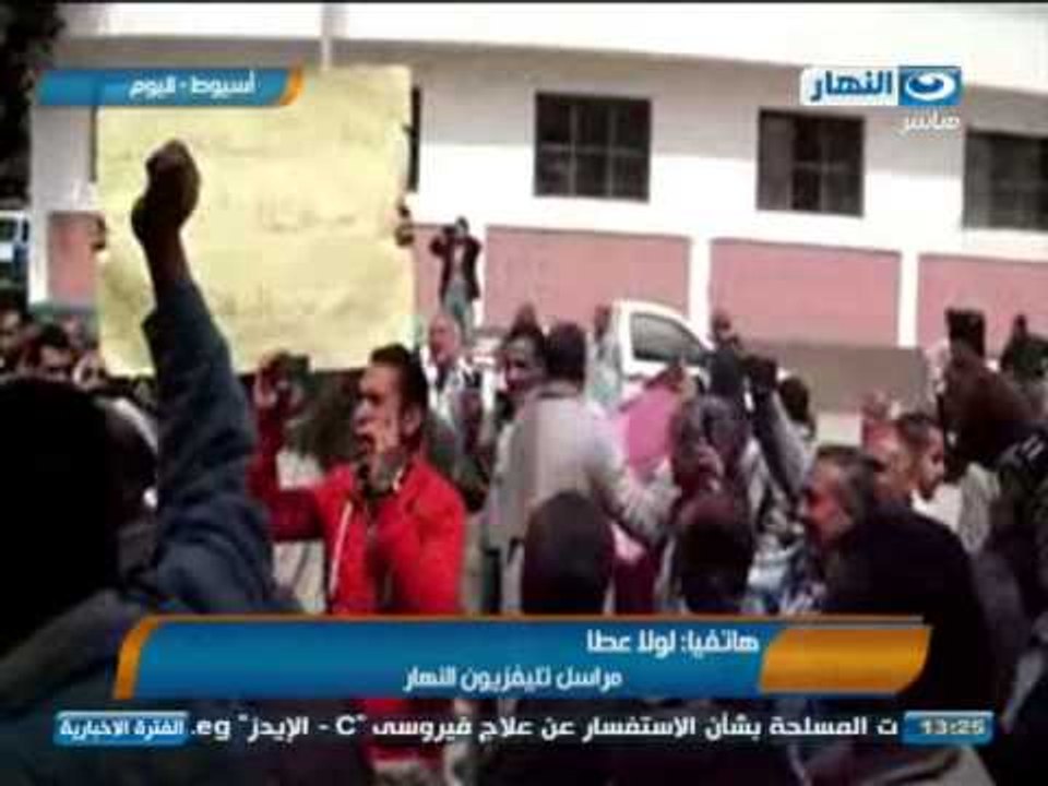 #اخبار_النهار | محلب يصل أسيوط لتفقد المشروعات الخدمية و القرى المتضررة من السيول #Akhbar_AlNahar