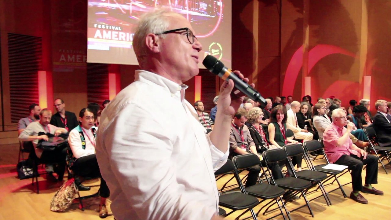 Vincennes :  le festival AMERICA 2018 avec Francis Geffard