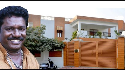 கருணாஸ் வீட்டின் முன் ஆர்ப்பாட்டம்- வீடியோ