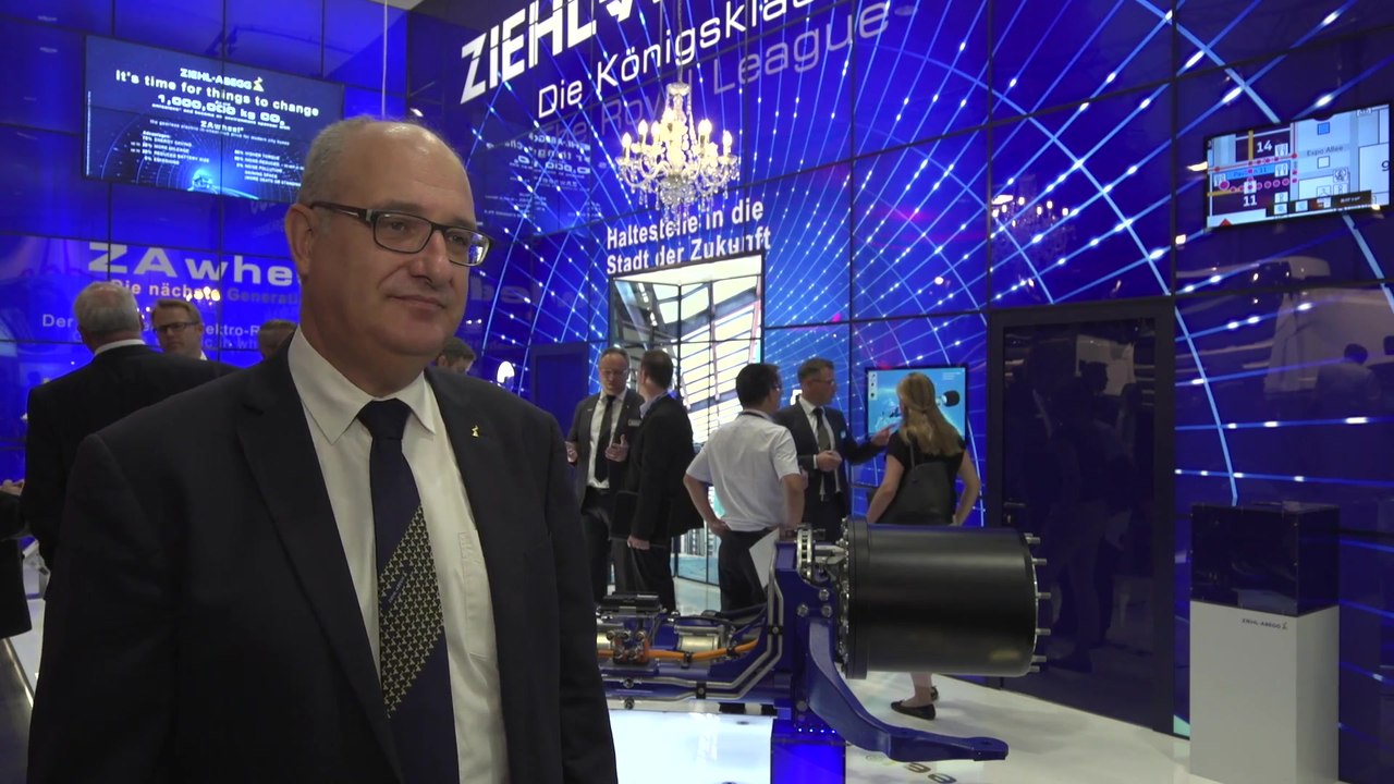 IAA 2018 - Interview Ralf Arnold, Geschäftsführer Ziehl Abegg