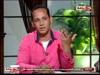 في دائرة الضوء - ابراهيم حجازي ولقاء مع عمال مصر