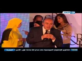 #ELNaharda / #برنامج_النهاردة | تكريم الأستاذ علاء الكحكى وحرمة فى مسابقة أمنا