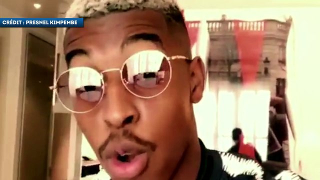 Presnel Kimpembe parle allemand pour l'anniversaire de Julian Draxler
