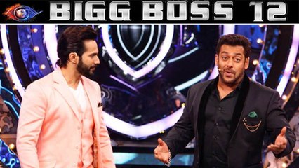 Bigg Boss 12: Varun Dhawan to enter in Salman Khan's Show| FilmiBeat