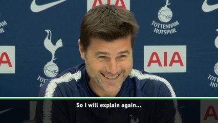 Pochettino explains bizarre cow-train analogy