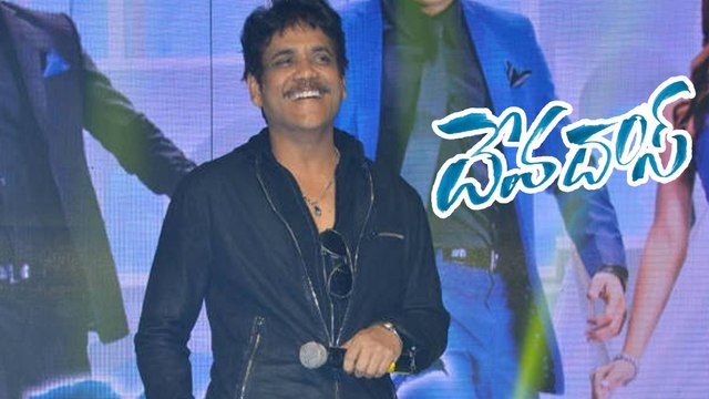 King Nagarjuna Speech @Devadas Audio Launch
