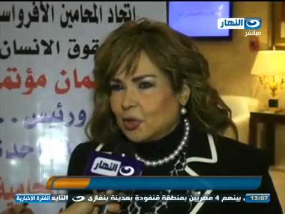 #اخبار_النهار | القومى للمرأة يعقد مؤتمرًا شعبيًّا