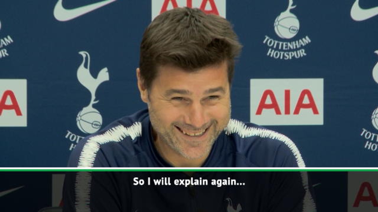 Pochettino explains bizarre cow-train analogy