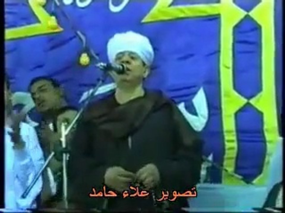 حصريا  الشيخ ياسين التهامى - يا سيد السادات من حفل بالدراسه 2005