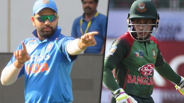 ஆசிய கோப்பை: இந்தியாவிற்கு எதிராக முதலில் பேட்டிங் செய்கிறது பங்களாதேஷ்- வீடியோ