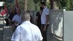 KKTC'de 'Kazıklı' Protesto- Maliye Bakanlığı Önündeki Eylemde Halka, Birlikte Mücadele Çağrısı...