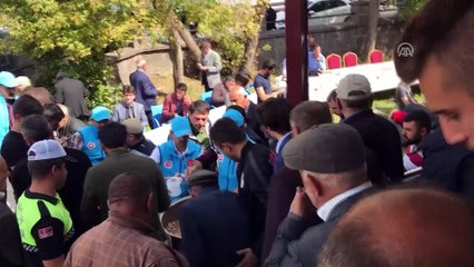 Ardahan'da aşure ikramı