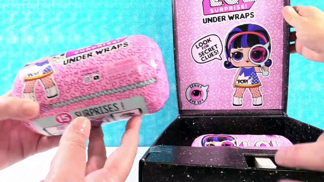 LOL Surprise Under Wraps Series 4 Present Doll Unboxing _ PSToyReviews