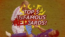 حصري: كرة قدم: إليكم البطاقات الحمراء الأشهر في تاريخ كرة القدم
