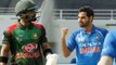 India VS Bangladesh Asia Cup 2018: Bhuvneshwar Kumar removes Liton Das for 7 | वनइंडिया हिंदी
