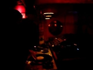 Mehdi Mitchell à la cantine du Batofar