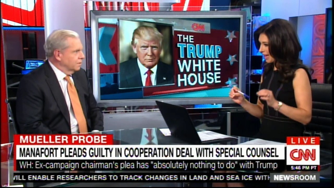 Paul Manafort pleads guilty in cooperation deal with Special Counsel. #PaulManafort #CNN #News #MuellerProbe