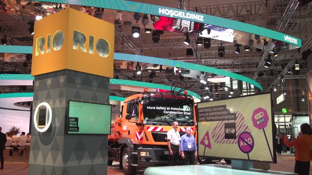 RIO at the 67th IAA Commercial Vehicles