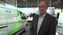 IAA 2018 - Interview Marc Harvey, Director Commercial Mobility Vehicle Solutions Europe