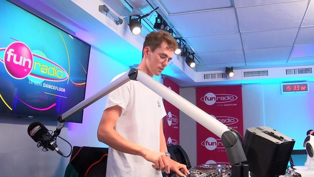 Lost Frequencies mix en live sur Fun Radio