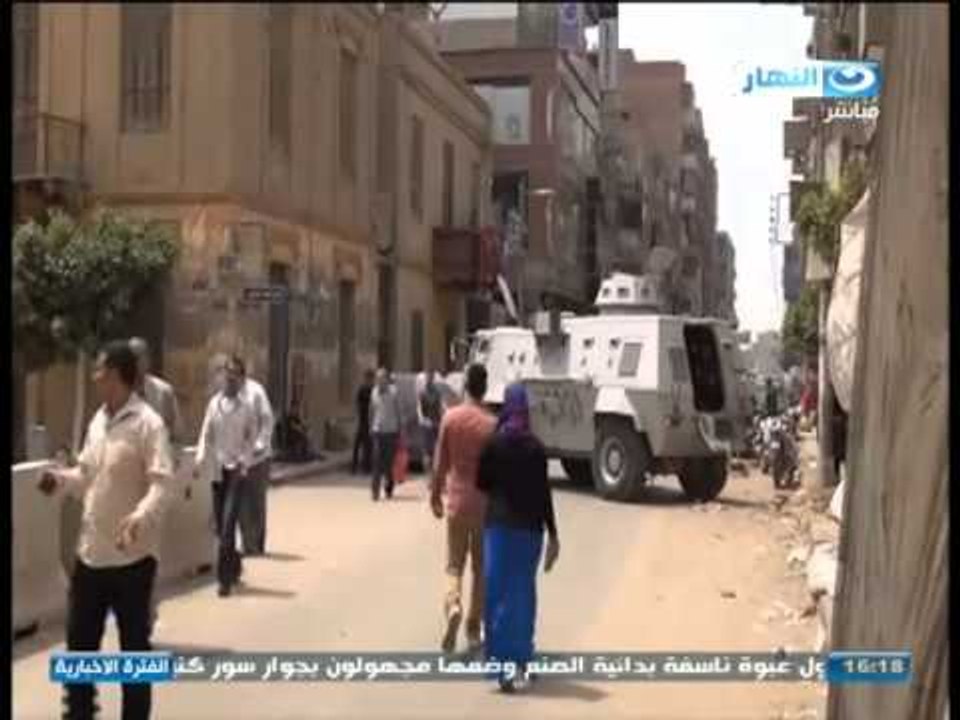 #اخبار_النهار | اشتباكات بين طلاب عين شمس وقوات الأمن ،لجنة المصالحة في أسوان تبدأ عملها