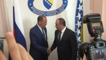 Rusya Dışişleri Bakanı Lavrov Bosna Hersekli Mevkidaşıyla Görüştü
