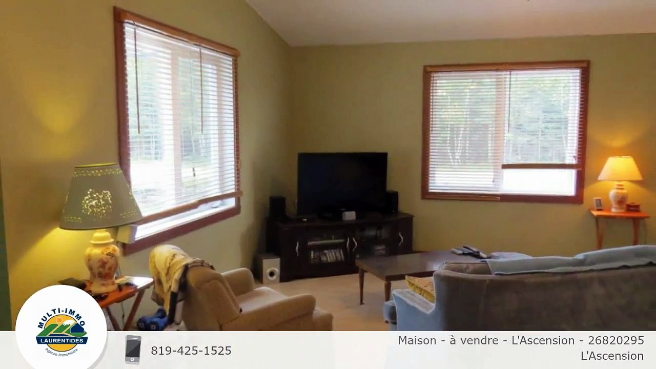 Maison - à vendre - L'Ascension - 26820295