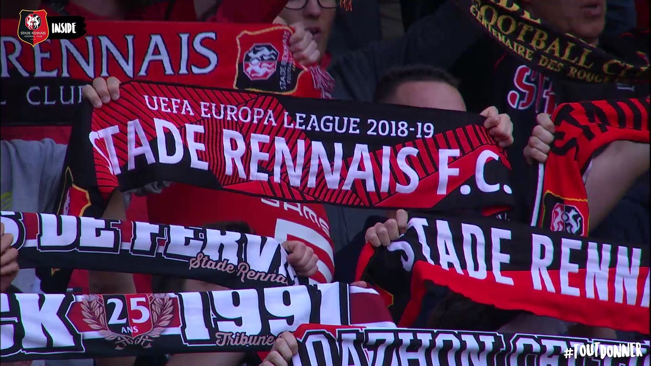 Inside. Ambiance Stade Rennais F.C. / Jablonec