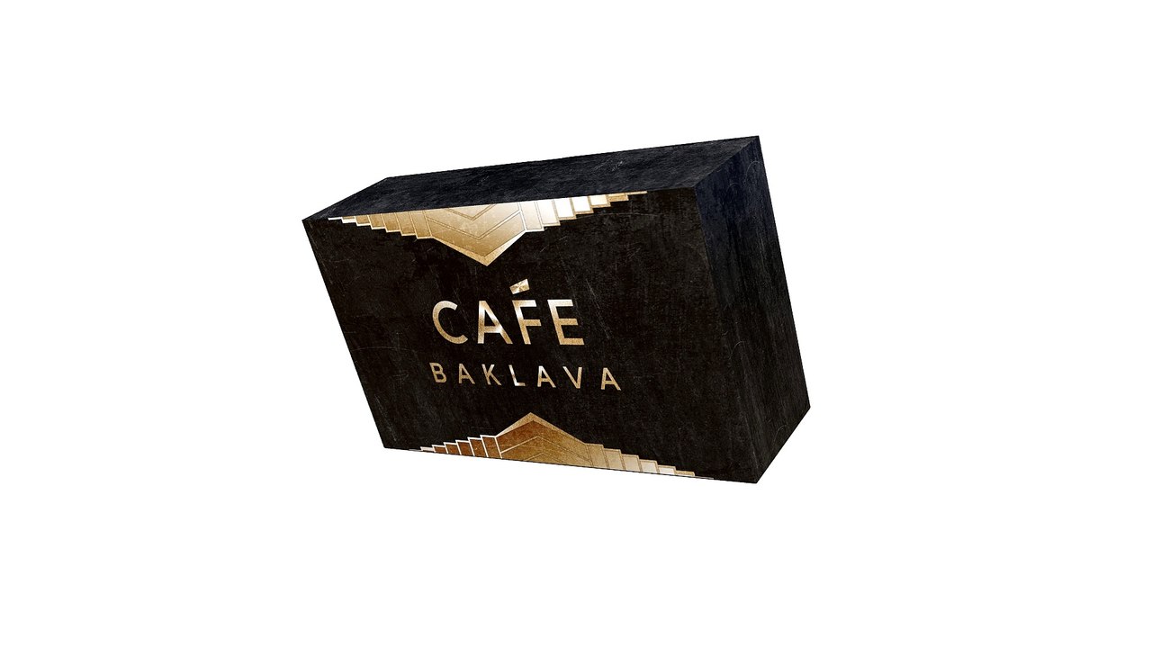 baklava packaging