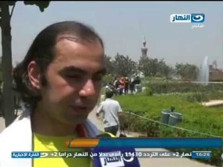 اخبار النهار - ردود افعال الشارع حول ارتفاع اسعار الغاز والسولار